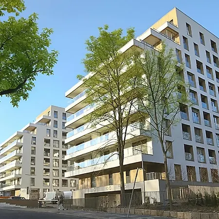 Lägenhet Podgornik Modern Poznań